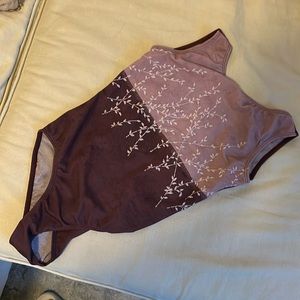 Class in Dancwear Leotard